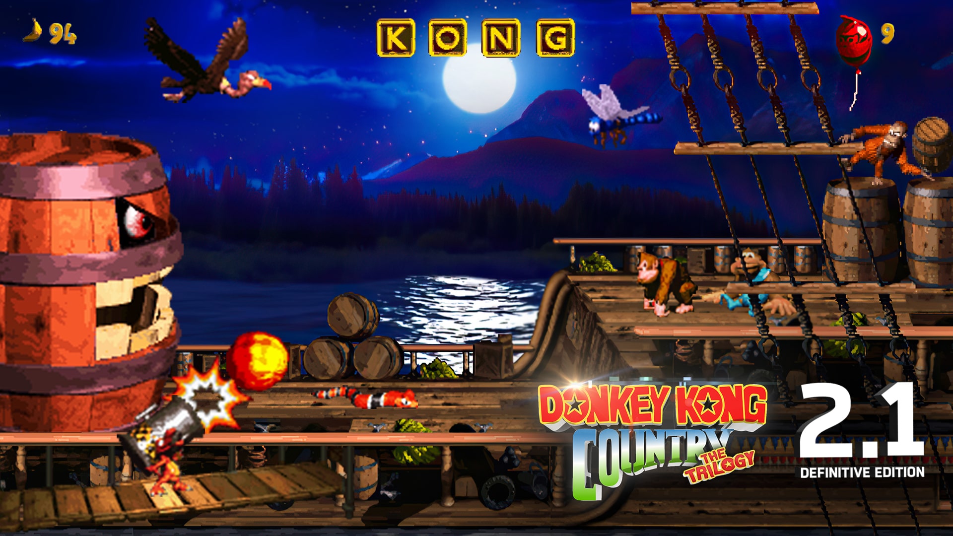 SNES] Donkey Kong 3 (PT-BR)